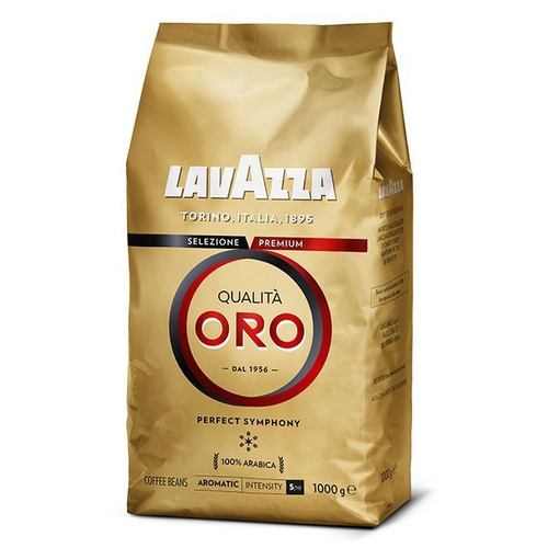Kawa ziarnista Lavazza Qualita Oro 1kg