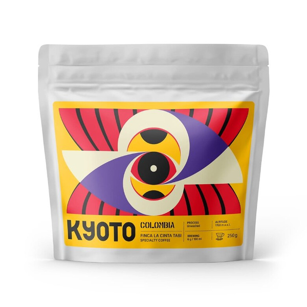 Kawa ziarnista Kyoto Colombia Finca La Cinta 250g