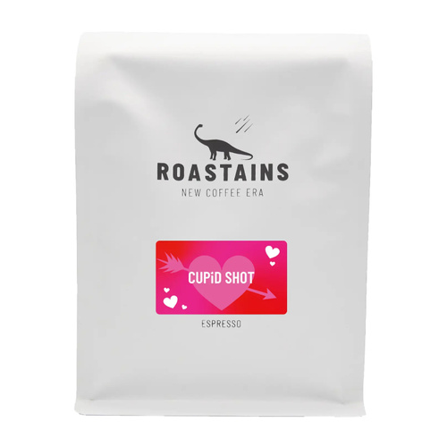 Kawa ziarnista Roastains Etiopia Cupid Shot ESPRESSO 250g