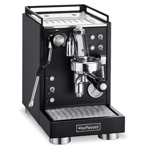 Ekspres do kawy La Pavoni Mini Cellini Black LPSMCB01EU - Czarny