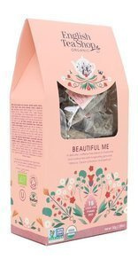 Ziołowa herbata English Tea Shop Beautiful Me 15x2g - opinie w konesso.pl