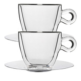 Filiżanka termiczna Bormioli 300ml - 2szt – NIEDOSTĘPNY