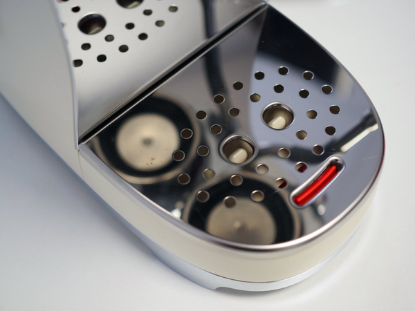 OUTLET 68554 - Ekspres do kawy Smeg ECF02CREU - Kremowy