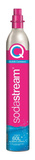 OUTLET - Cylinder z gazem SodaStream Quick Connect - różowy nabój z CO2