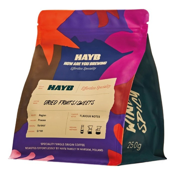 Kawa ziarnista HAYB Salwador Los Angeles 250g - NIEDOSTĘPNY