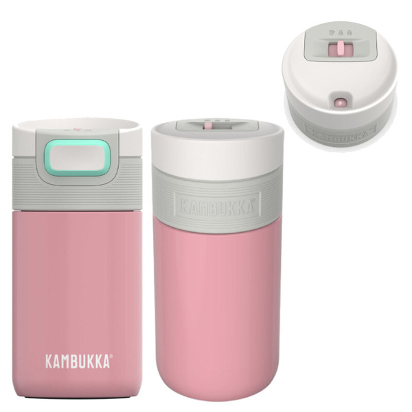 Kubek termiczny Kambukka Etna 300 ml - Baby Pink - NIEDOSTĘPNY