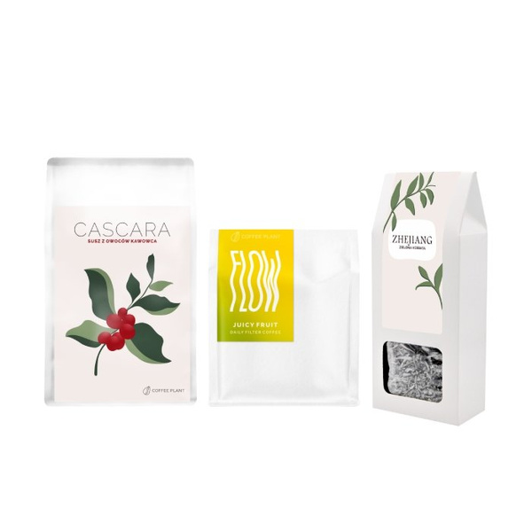 Mały zestaw prezentowy COFFEE PLANT - NIEDOSTĘPNY