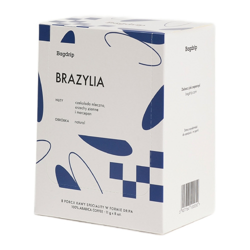 Drip Bag Coffee Bagdrip Brazylia - 8x11g