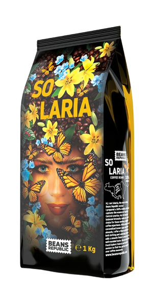 Kawa ziarnista Beans Republic Solaria 1kg