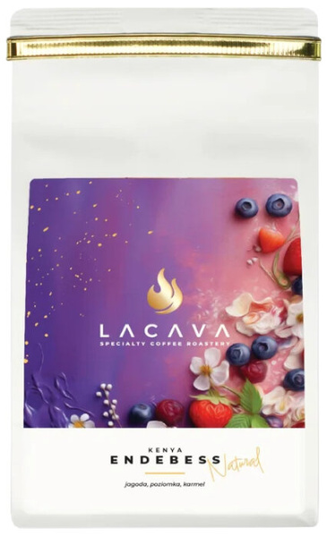 Kawa ziarnista LaCava Kenia Endebess 250g - NIEDOSTĘPNY