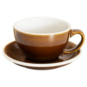 Filiżanka Loveramics Egg do Latte 300 ml - Caramel - opinie w konesso.pl