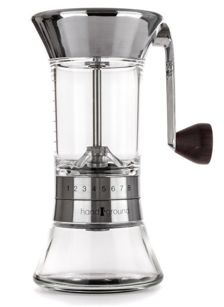 Młynek ręczny Handground Nickel - Nowa wersja