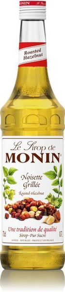 Syrop ROASTED HAZELNUT MONIN 0,7 L - prażony orzech 