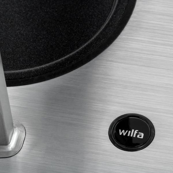 Przelewowy ekspres do kawy Wilfa Svart Presisjon WSP-2A