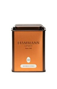 Herbata Rooibos Dammann Rooibos Citrus puszka 100g - opinie w konesso.pl
