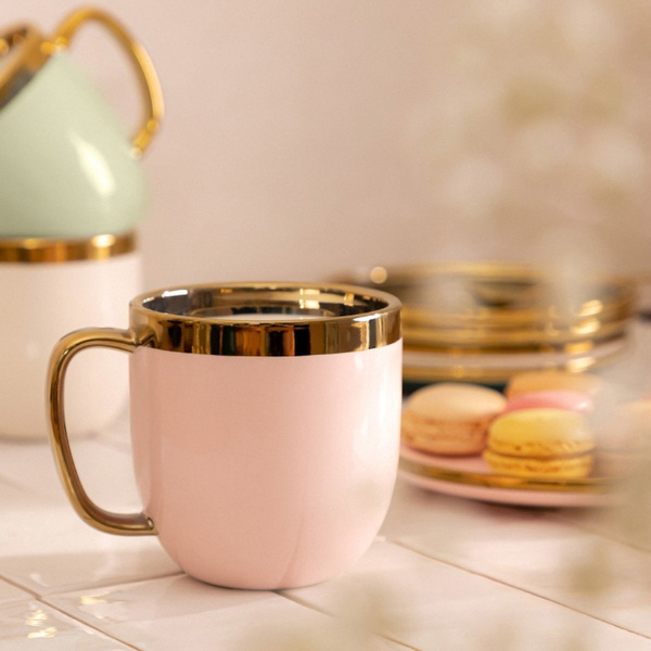 Kubek Homla SINNES 280 ml  - Różowy