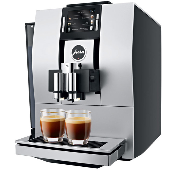 Ekspres JURA Z6 aluminium 2016 - NIEDOSTĘPNY 