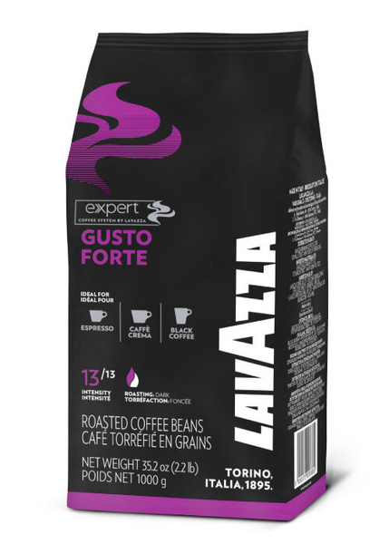 Kawa ziarnista Lavazza Expert Gusto Forte 1kg