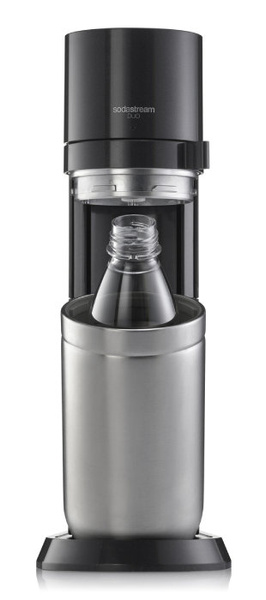 OUTLET - Saturator do wody gazowanej SodaStream Duo - Czarny zestaw startowy 