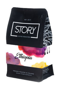 Kawa ziarnista Story Coffee Roasters Etiopia Limu Kebena Kossa 250g - NIEDOSTĘPNY