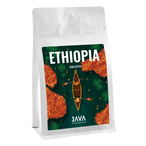 Kawa ziarnista Java Etiopia Chelektu Espresso 250g