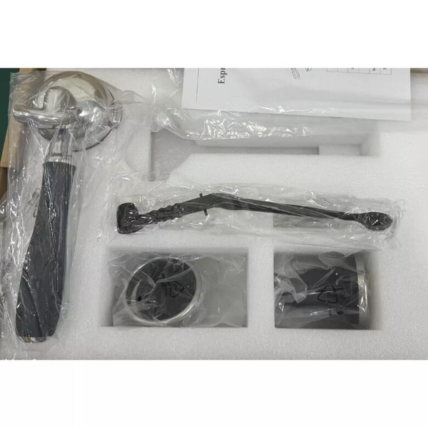 Ekspres do kawy AVX EM1 Lux - Chrom