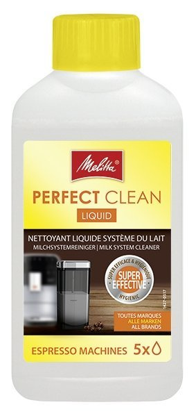 Zestaw Melitta - Filtr wody, tabletki czyszczące, odkamieniacz, płyn do obwodów mleka