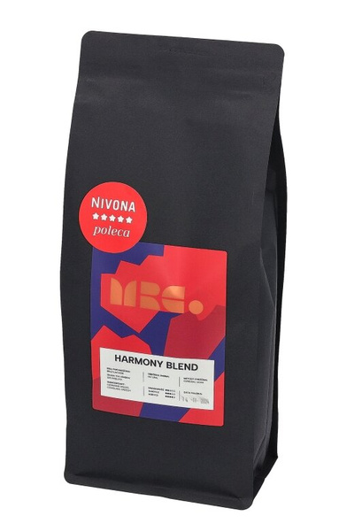 Kawa ziarnista MRC. Harmony Blend 1kg