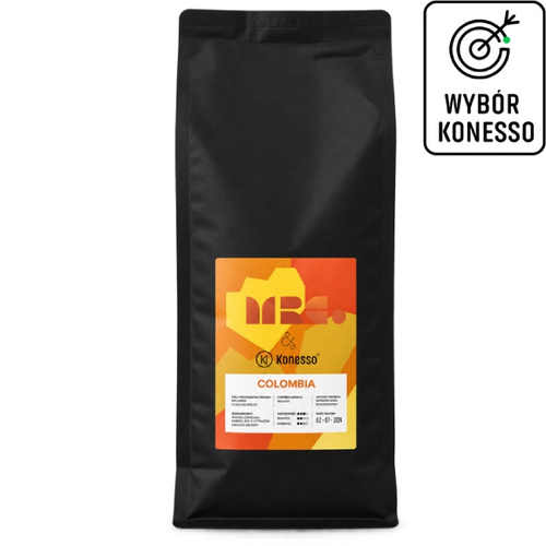 Kawa ziarnista MRC.& Konesso Kolumbia Excelso 1kg