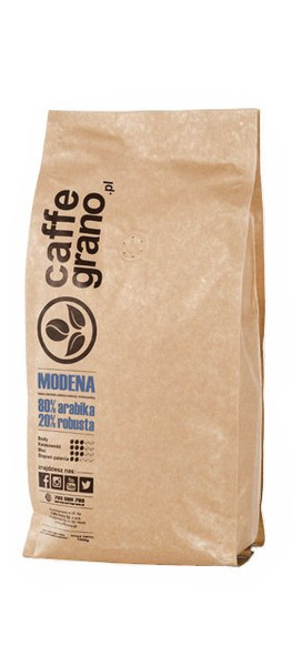 Kawa ziarnista Caffe Grano Modena 1kg - NIEDOSTĘPNY