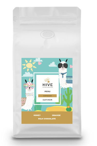 Kawa ziarnista Hive Roasters Peru Cusco Espresso 500g - NIEDOSTĘPNY