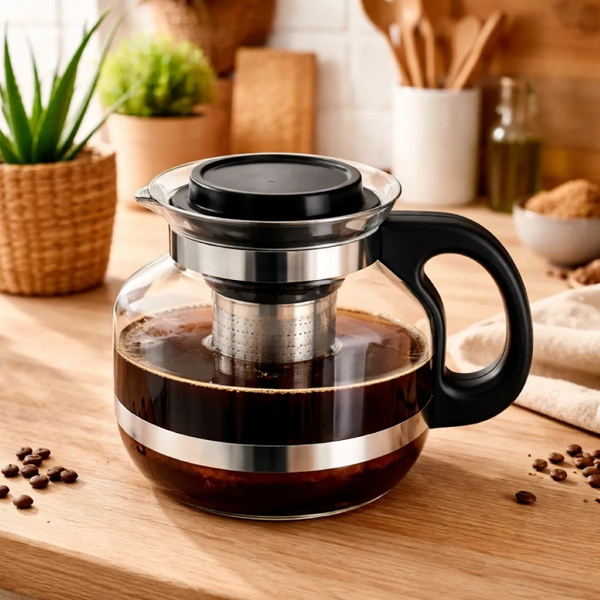 Dzbanek z zaparzaczem Altom Design Sencha 1,8L