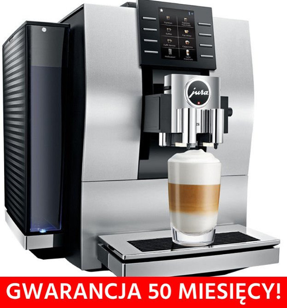 Ekspres do kawy JURA Z6 Aluminium - NIEDOSTĘPNY