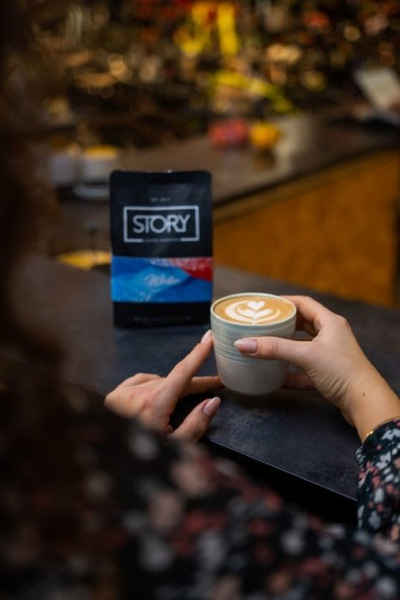 Kawa ziarnista Story Winter Espresso Kostaryka Prezoso 250g