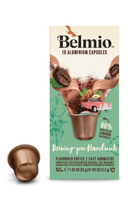Kapsułki do Nespresso Belmio Driving you Hazel'nuts  10 sztuk