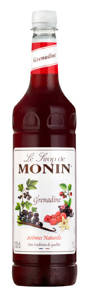Syrop GRENADINE MONIN 1 L - grenadyna - NIEDOSTĘPNY