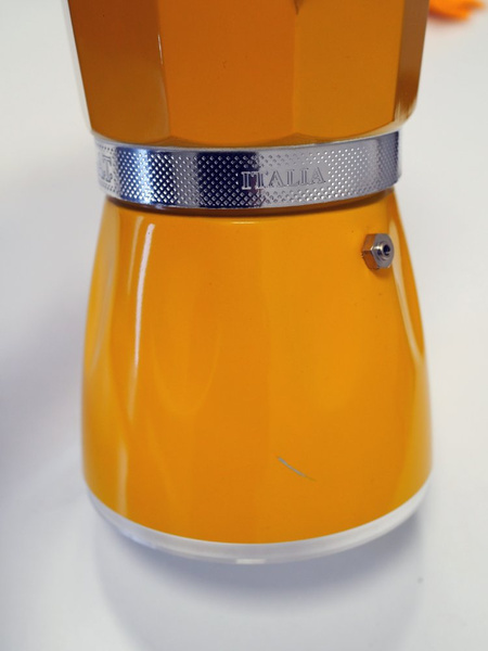 OUTLET - Kawiarka GAT Bella 9 filiżanek - Żółta