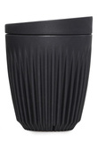 Kubek z pokrywką Huskee Charcoal 236ml – NIEDOSTĘPNY