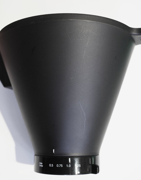 OUTLET 6324 - Ekspres do kawy Wifa Zense Alux Coffee Maker - Czarny