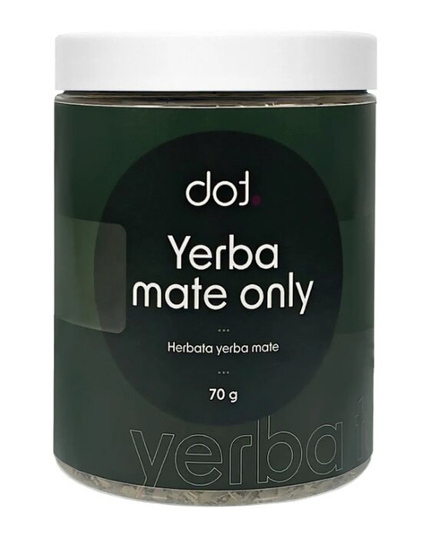 Herbata dot. Yerba Mate Only 70g – NIEDOSTĘPNY