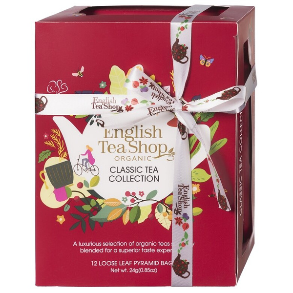 Herbata English Tea Shop Classic Tea Collection Red 12x2g