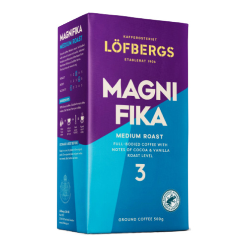 Kawa mielona Löfbergs Magnifika 500g - opinie w konesso.pl