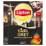 Herbata czarna Lipton Earl Grey 92x1,5g – NIEDOSTĘPNY