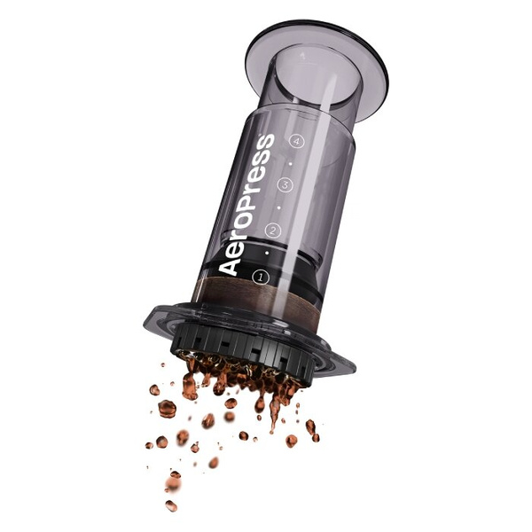 Zaparzacz do kawy AeroPress Clear - Czarny