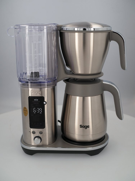 OUTLET 65952 - Przelewowy ekspres do kawy SAGE SDC465BSS the Luxe Brewer Thermal