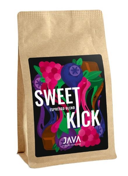 Kawa ziarnista Java Sweet Kick Espresso Blend 250g