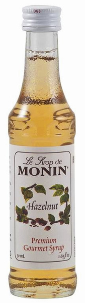 Syrop HAZELNUT MONIN 0,05 l - orzech laskowy