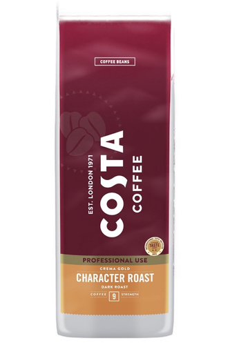 Kawa ziarnista Costa Coffee Pro Crema Gold Dark 1kg