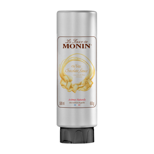 Sos WHITE CHOCOLATE MONIN 0,5 L