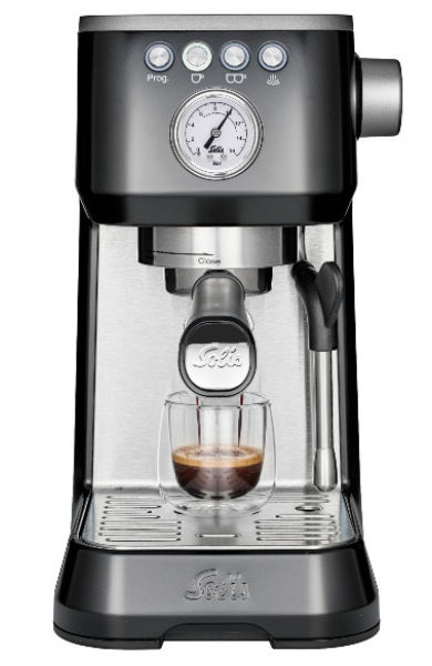 Ekspres do kawy Solis Barista Perfetta Plus Black SCH - Czarny